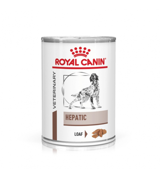 Konservai Royal Canin VD Dog Hepatic
