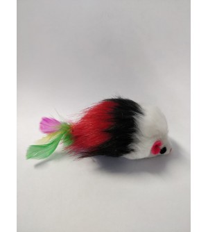 Hippie Pet Chill žaislas katei spalvota pelė