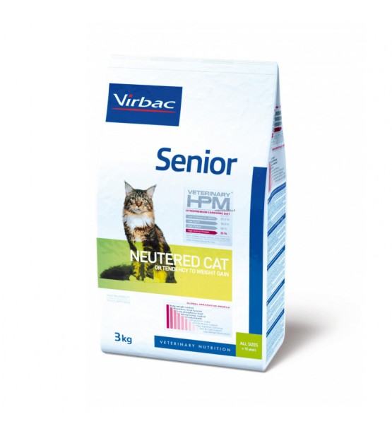 Virbac Cat Neutered Senior