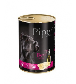 PIPER konservai šunims su jaučių skrandžiais