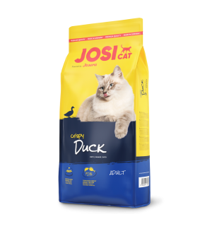 Josera JosiCat Duck sausas maistas katėms su antiena