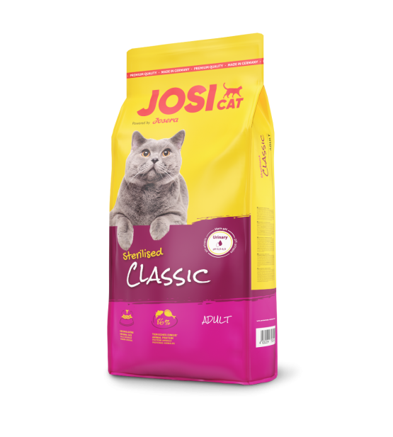 Josera JosiCat Classic sausas maistas katėms