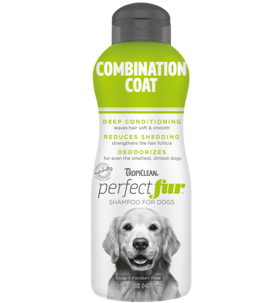 Tropiclean PerfectFur Combination Coat šampūnas šunims, 473ml
