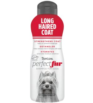Tropiclean PerfectFur Long Haired Coat šampūnas šunims, 473ml