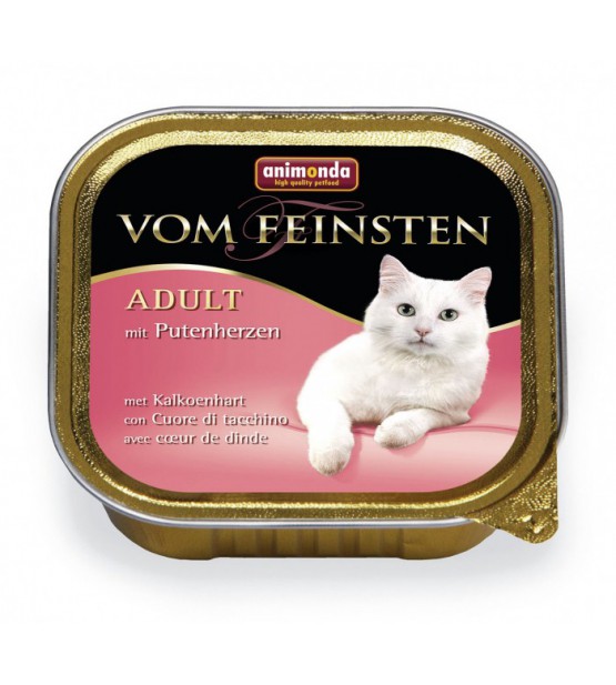 Vom Feinsten Classic konservai katėms su jautiena ir kalakutų širdimis