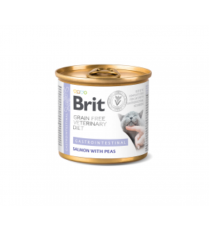 Brit GF Veterinary Diets Gastrointestinal konservai katėms, 200g