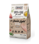 Mac's Cat Dry 7+ Senior Light sausas maistas katėms su paukštiena