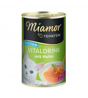 Finnern Miamor Trinkfein Vitaldrink su vištiena jauniems kačiukams (135ml.)