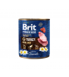 Brit Premium BY NATURE konservai šunims Turkey with Liver