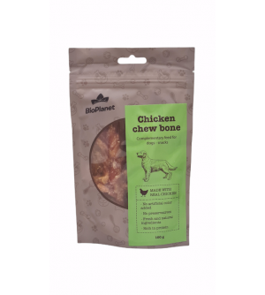 BioPlanet Chicken Chewbone skanėstai šunims 100g