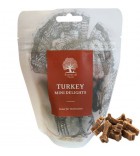 Essential Dog Turkey Mini Delights skanėstai šunims, 100g