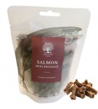 Essential Dog Salmon Mini Delights skanėstai šunims, 100g