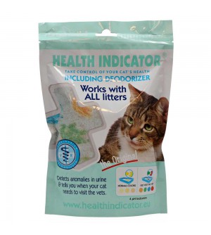 Šlapimo testas katėms Health Indicator 200g