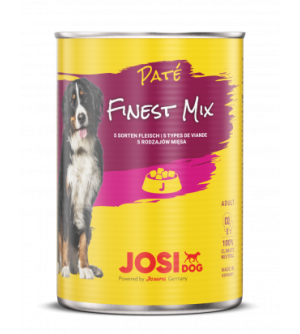 Josera JosiDog Paté Finest Mix paštetas šunims