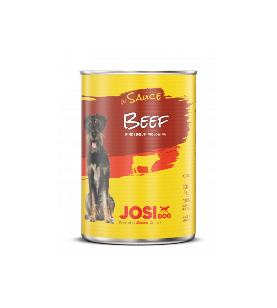Josera JosiDog Beef in Sauce konservai su jautiena šunims