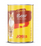 Josera JosiCat Beef in Sauce konservai su jautiena katėms