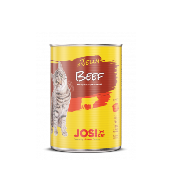 Josera JosiCat Beef in Jelly konservai su jautiena katėms