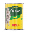 Josera JosiCat Chicken in Jelly konservai su vištiena katėms