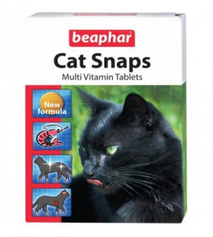 Beaphart Cat Snaps Kačių vitaminai tabletėmis