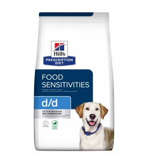 Hill's PD Canine d/d Duck & Rice sausas maistas šunims