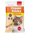 Skanėstai katėms Sanal Cream Sticks Chicken