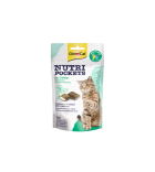 GimCat Nutri Pockets skanėstai katėms su katžole ir multivitaminais 60g