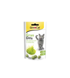 GimCat Gras Bits skanėstai katėms su žole 50g