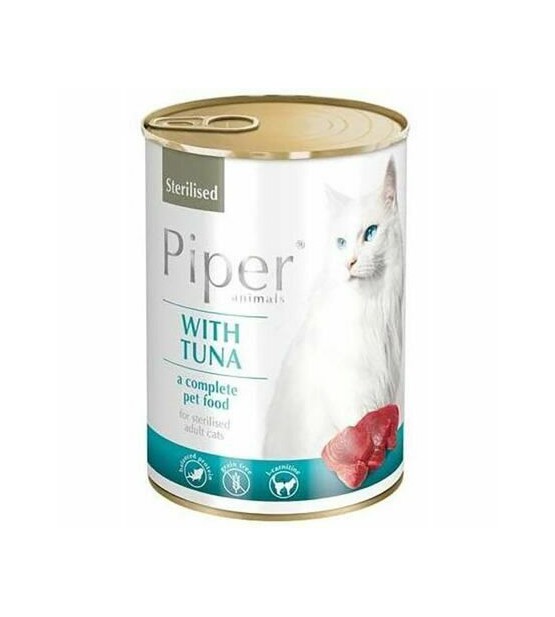 PIPER Cat Adult with Tuna konservai katėms