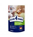 Club 4 Paws Premium konservai su vištiena drebučiuose mažų veislių šunims