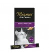 Miamor Cat Cream skanėstai su salyklu ir sūriu katėms