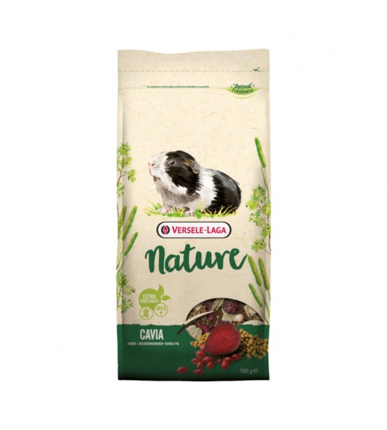 Versele Laga Nature pašaras jūrų kiaulytėms 700g