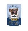 Club 4 Paws Premium Selection konservai su antiena ir kalakutiena padaže suaugusiems šunims