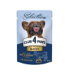 Club 4 Paws Premium Selection konservai su jautiena ir daržovėmis padaže suaugusiems šunims