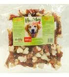 Healthy skanėstas šunims kalcio kauliukai su vištiena 500 g