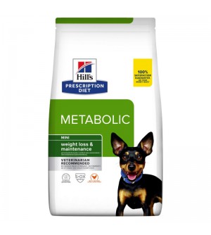 Hill's PD Canine Metabolic Mini sausas maistas mažų veislių šunims
