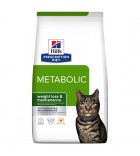 Hill's PD Feline Metabolic sausas pašaras katėms