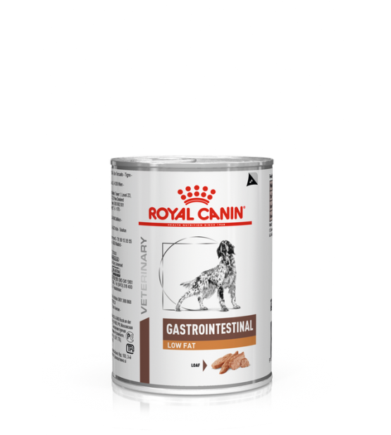 Royal Canin VD Dog Gastro Intestinal Low Fat konservai šunims