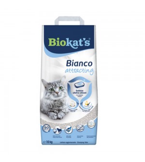 Biokat's Bianco Attracting kraikas katėms