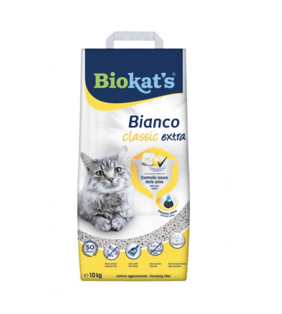Biokat's Bianco Classic Extra kraikas katėms