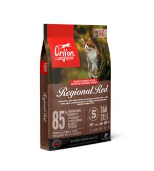 Orijen Cat Regional Red sausas maistas katėms