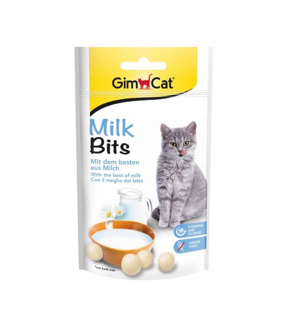 GimCat Milk Bits skanėstai katėms