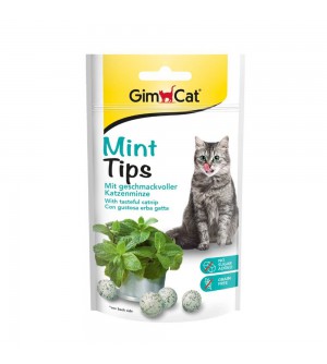 GimCat Mint Tips skanėstai katėms