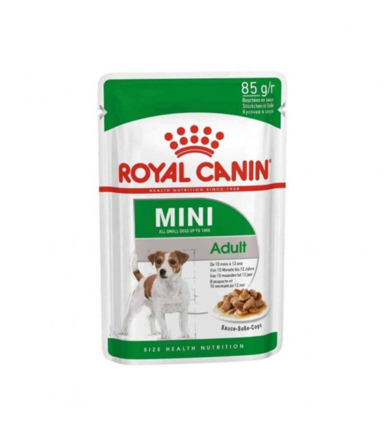 Royal Canin Mini Adult konservai suaugusiems šunims