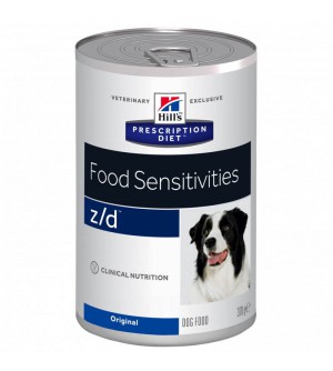 Hill's PD Canine z/d konservai alergiškiems šunims