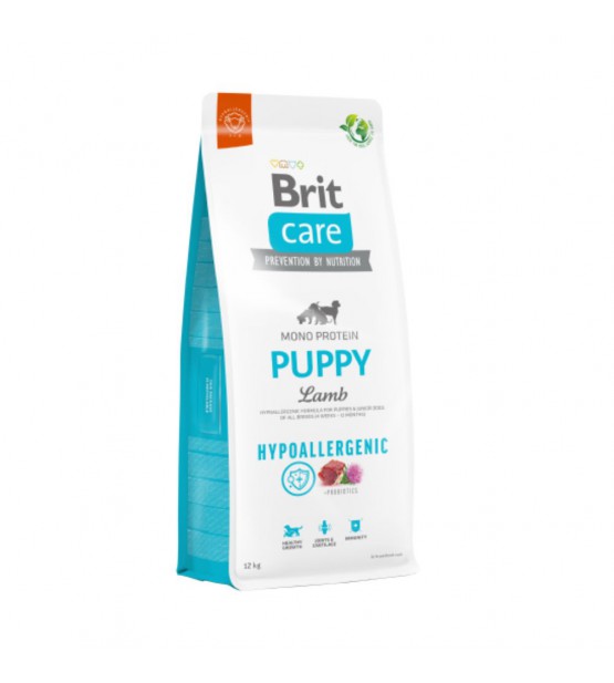 Brit Care Hypoallergenic Puppy Lamb sausas pašaras šunims