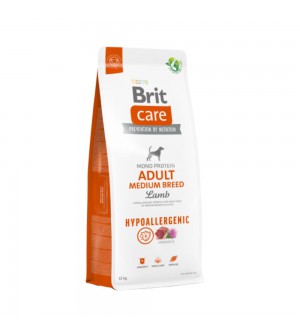 Brit Care Hypoallergenic Adult Medium Breed Lamb sausas pašaras šunims