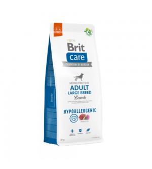 Brit Care Hypoallergenic Adult Large Breed Lamb sausas pašaras šunims