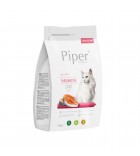 Piper sausas pašaras su lašiša sterilizuotoms katėms