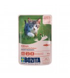 Bozita Kitten konservai su lašiša kačiukams