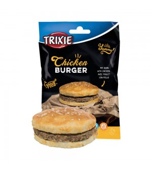 Trixie vištienos burgeris skanėstas šunims